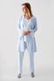 322- 3-Piece Combed Nightgown Set