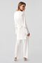 322- 3-Piece Combed Nightgown Set - 3