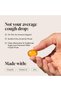 Soothing Honey Cough Drops - Immune Support, Vitamin D, Zinc, Propolis - Beekeeper's Naturals, 14 Ct - 8