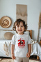 100% Cotton Boy's April 23 Printed Short Sleeve T-Shirt