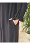 Black Abaya Suit - 3