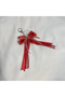 Red Bag Charm with Bow