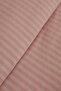 Josef Striped Satin Single Duvet Cover Set Powder - 5