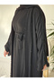 Black Abaya Suit - 2