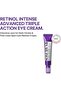 Korean Retinol Intense Advanced Triple Action Eye Cream - 30ml - 3