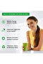 Super Greens Powder | 20+ Organic Veggies | Wheat Grass, Spirulina, Chlorella | 9.0 Oz - 4