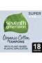 Free & Clear Super Tampons with Applicator, 18 CT - 2