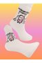 Custom Unisex Socks Funny Face Smiling with Words Colorful Comfortable Patterned Fun Style College Socks - 5