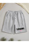 Dream Printed Stylish Seasonal Women'S-Men's Bermuda Shorts
