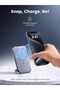Wireless Power Bank, 10000mAh, Magsafe Portable Charger with Kickstand Magnetic, iPhone 12-16 ,20W - 8