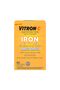 Iron Supplement with Vitamin C for Immunity Support, 60 Count