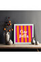 Single Wooden Framed Painting One Piece Poster Painting Ktc/047