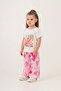 Sweet Floral Print Oversized Relaxed Fit Baby Girl Set