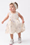 Floral Patterned Bandana Girl Jumpsuit - 3