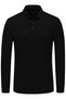 Boy's 3-Piece Long Sleeve 100% Cotton Polo Collar T-Shirt Daily and School Uniform School T-Shirt - 7