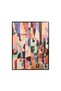 Deco Human Tablo - Renkli - 100x75 cm
