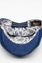 Men's Denim British Newsboy Cap - Dark Blue Denim Hat |   Standard Fit/Flexible - 7