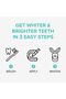 Perfect Smile LED Whitening Kit - Safe for Sensitive Teeth, Wireless, 3 Shades in 7 Days - 5