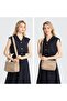 Soft Fabric Strap Messenger Bag 8728 - 4