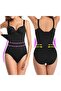 Recovery Firming Black Slip Corset 1 Size Slimming Guaranteed - 4