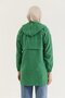 Araboy Hooded Linen Cap Green - 2
