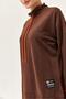 Arma Detailed Double Sports Suit Brown - 5