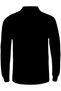 Boy's 3-Piece Long Sleeve 100% Cotton Polo Collar T-Shirt Daily and School Uniform School T-Shirt - 6