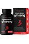 Korean Red Ginseng Capsules | Extra Strength for Energy, Focus & Immune | 120 Caps
