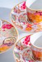 Dream 6-Person Porcelain Coffee Cup Set - 90 ml - 7