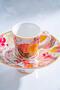 Dream 6-Person Porcelain Coffee Cup Set - 90 ml - 4