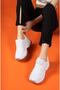Women's White Sneakers 0012140