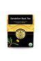 Organic Dandelion Root Tea - OU Kosher, USDA Organic, CCOF Organic, 18 Bleach-Free Tea Bags
