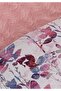 طقم بيكيه فردي من سورين مقاس 160x230 سم إيزابيل وردي أزرق - 3