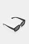 Tortoiseshell rectangular sunglasses - 4