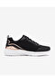 Skech - Air Dynamight Women's Black / Rose Gold Sneakers 149660 Bkrg - 2