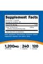 Turkey Tail Mushroom Capsules 1200mg, 120 Servings (240 Caps) - Gluten Free, Non-GMO, Vegetarian - 2