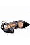 Elodie Women's Genuine Patent Leather Ballerinas K151425-3 - 5