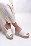 Kysfaen Women's Slippers 0012512 White - 2