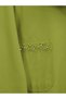 Pearl Detailed Snap Fastener Washable Cotton Gabardine Suit -F.Green - 3