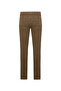 Men's Mink Color Cotton Slim Fit Trousers - 4