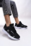 Niknaith Unisex Sneakers 0012725   Black and White - 6