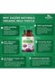 USDA Organic Milk Thistle 30:1 Extract, 7500 mg, 120 Vegan Capsules, 80% Silymarin, Non-GMO - 6