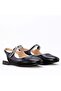 Alouette Women's Genuine Patent Leather Babet K1001 - 2