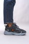 Niknaith Unisex Sneakers 0012725 Smoke - 5