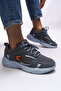 Niknaith Unisex Sneakers 0012725 Smoke - 3