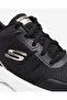 Skech - Air Dynamight Women's Black / Rose Gold Sneakers 149660 Bkrg - 7