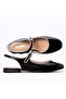 Alouette Women's Genuine Patent Leather Babet K1001 - 6
