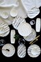 Tabak evi porcelain dash breakfast set for 6 people, 14 pieces tvl14kahprs1103 - 3