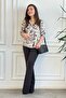 Belted Flared-Fit Fabric Trousers - 2