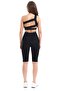 Women's Knee Length Leggings Shorts / Swim Shorts - 7